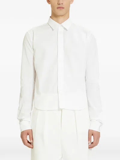 Loewe Camicia In Cotone In White