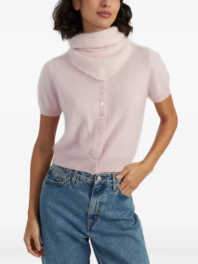 Chinti & Parker Triangle Bandana In Gray