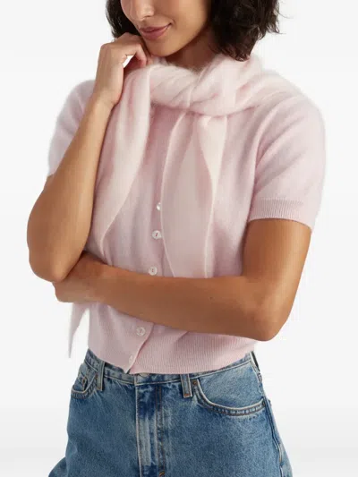 Chinti & Parker Triangle Bandana In Gray