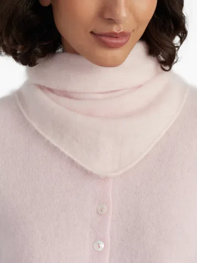 Chinti & Parker Triangle Bandana In Gray