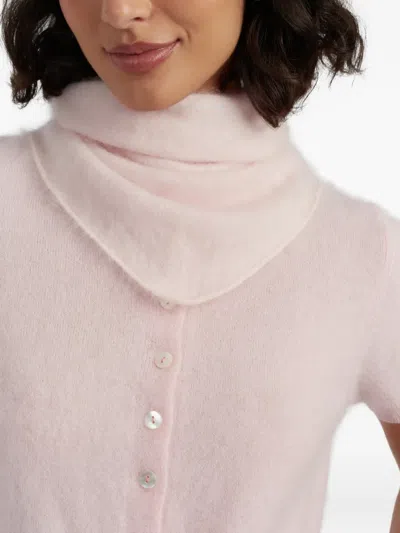 Chinti & Parker Triangle Bandana In Gray