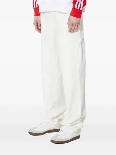 Carhartt Logo-patch Cargo Pants In Neutral