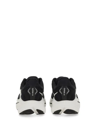 Hoka Breathable Mesh Upper Sneaker With Durable Rubber Outsole In Black