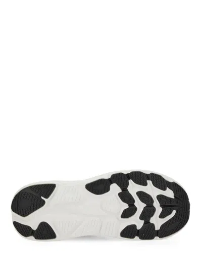 Hoka Breathable Mesh Upper Sneaker With Durable Rubber Outsole In Black