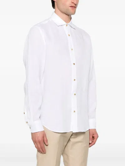 Jacob Cohen Camicia Regular In White