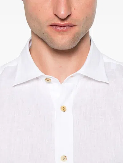 Jacob Cohen Camicia Regular In White