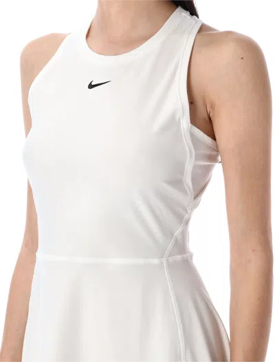 Nike Dri-fit Tennis Dress In White