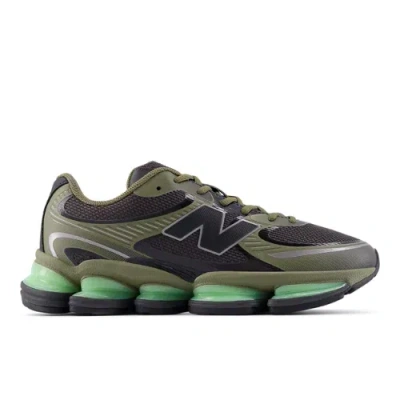 New Balance Abzorb 2000 Logo Sneakers In Green