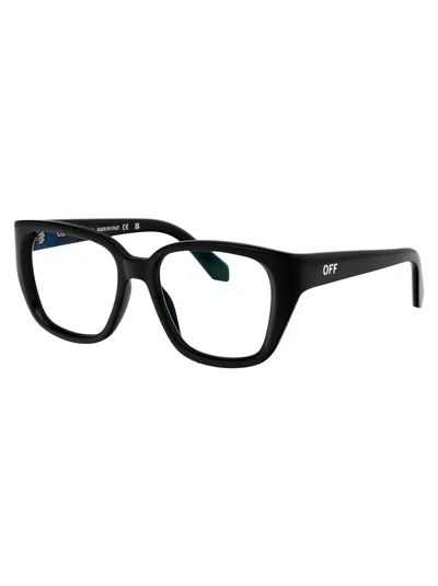 Off-white Optical Style 63 Glasses In Black