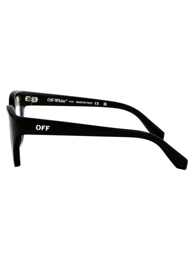 Off-white Optical Style 63 Glasses In Black