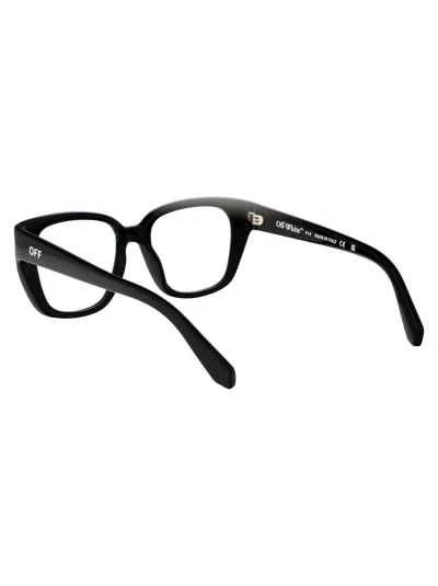 Off-white Optical Style 63 Glasses In Black