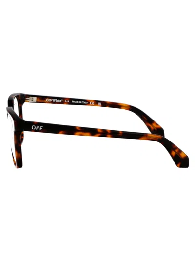 Off-white Optical Style 38 Glasses In Multi
