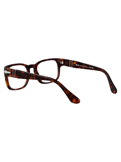 Persol Havana Acetate Optical Glasses In Brown