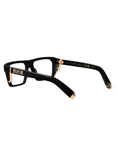 Philipp Plein Plein Master Glasses In Black