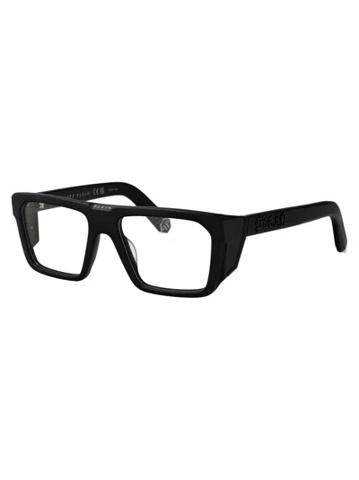 Philipp Plein Plein Master Glasses In Black