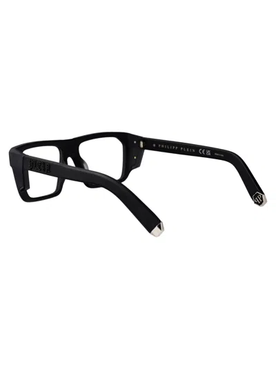 Philipp Plein Plein Master Glasses In Black