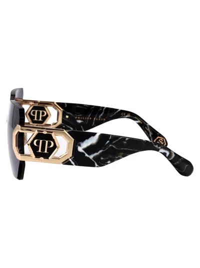 Philipp Plein Plein Hera Sunglasses In Gold