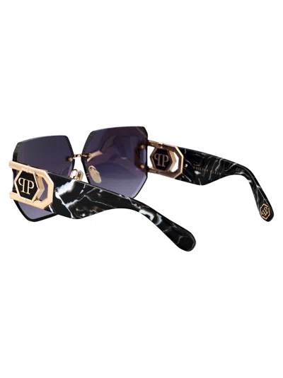 Philipp Plein Plein Hera Sunglasses In Gold
