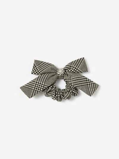 Self-portrait Self Portrait Girls Check Hair Bow In Multi