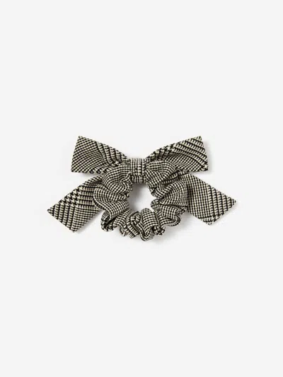 Self-portrait Self Portrait Girls Check Hair Bow In Multi