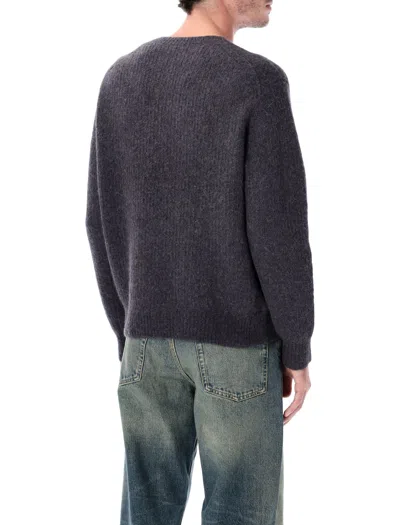 Sunflower Yak And Wool Blend Sweater In Gray