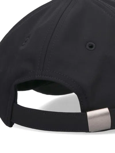 Our Legacy Curved Brim Cap Casual Style Eyelets In Brown