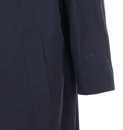 Apc A.p.c. Men Kim Parka In Blue