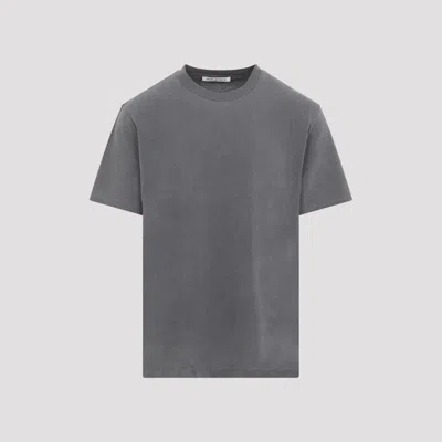 Our Legacy Mens Worn Black Boxy Short-sleeve Cotton-jersey T-shirt In Gray