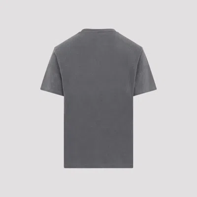 Our Legacy Mens Worn Black Boxy Short-sleeve Cotton-jersey T-shirt In Gray