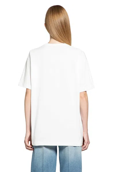 Gucci Interlocking G Cotton Jersey T-shirt In White