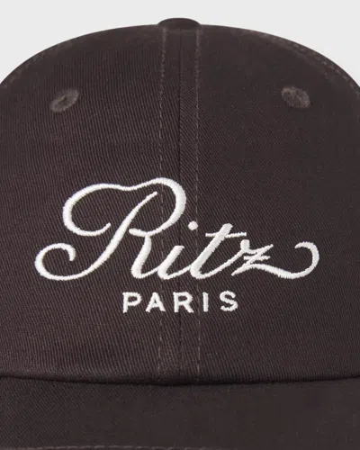 Ritz Paris X Frame Cap Ritz In Brown