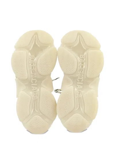 Pre-owned Balenciaga Triple S Sneakers In Neutral