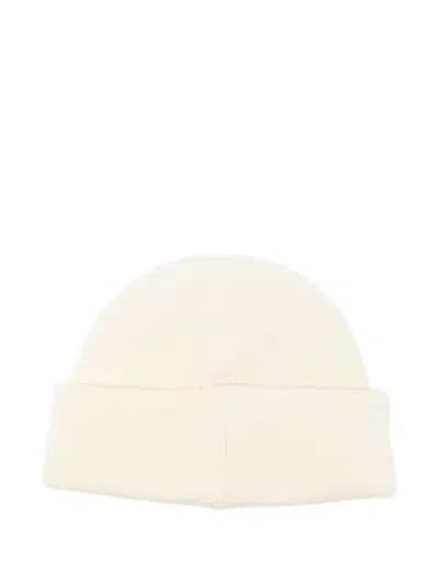 Stone Island S00d7 Patch Logo Hat In White