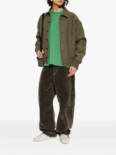 Jacquemus Button Collar Jacket In Multi