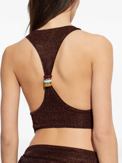 Oseree Ring Top In Multi