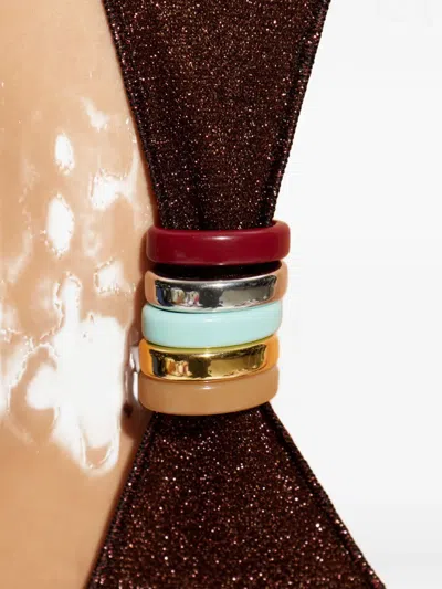 Oseree Ring Top In Multi