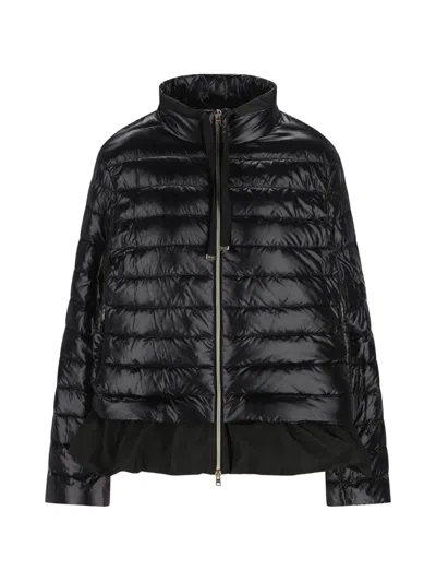 ZIP-UP QUILTED PUFFER JACKET