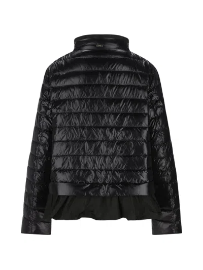 ZIP-UP QUILTED PUFFER JACKET