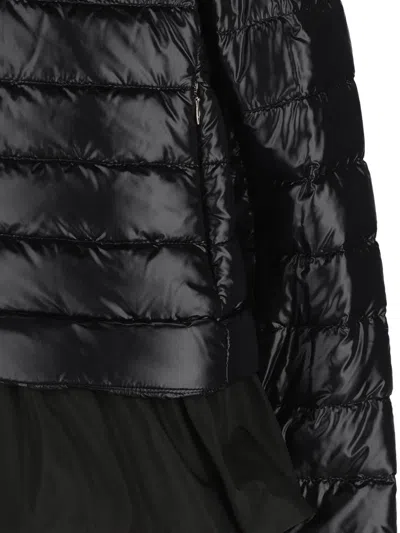 ZIP-UP QUILTED PUFFER JACKET