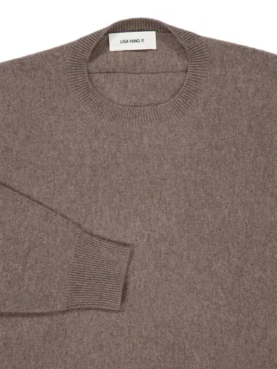 Lisa Yang Haily Long-sleeve Sweater In Multi