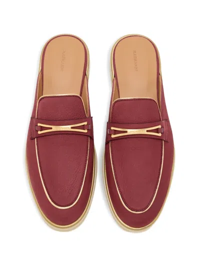Magnanni Hardware-detail Flat Mules In Multi