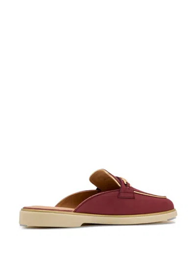 Magnanni Hardware-detail Flat Mules In Multi