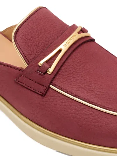 Magnanni Hardware-detail Flat Mules In Multi