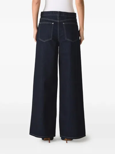 Twp Tiny Dancer Wide-leg Jeans In Multi