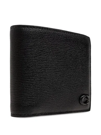 LOGO-PLAQUE WALLET