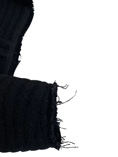 Pre-owned Iro Wool-leather Jacket In Black