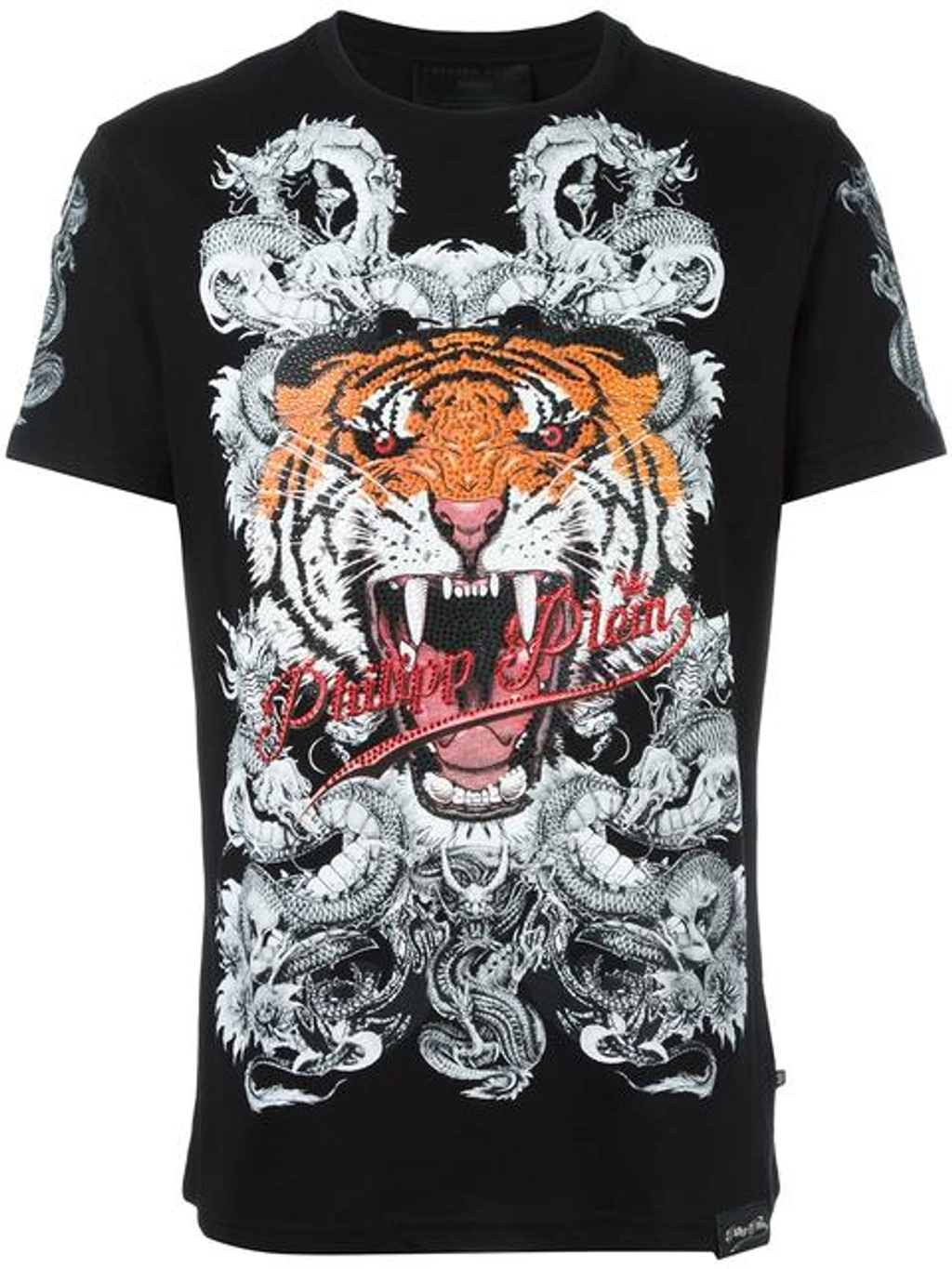 Philipp plein swarovski t shirt clearance