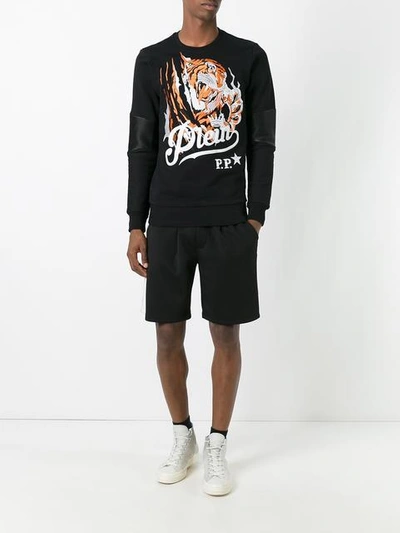 Shop Philipp Plein Blood Tiger Sweatshirt