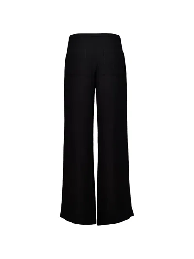 James Perse Drawstring Track Pants In Black