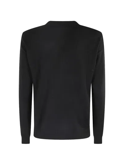 Weekend Max Mara V-neck Sweater In Black